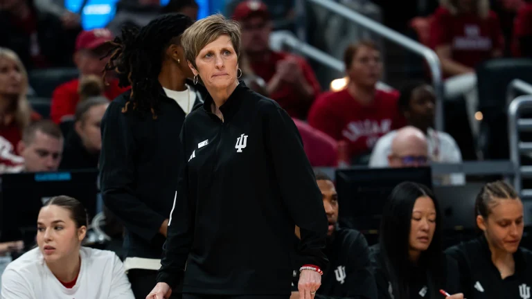 What Teri Moren Said After Indiana Lost To No. 2 USC In Big Ten Tournament