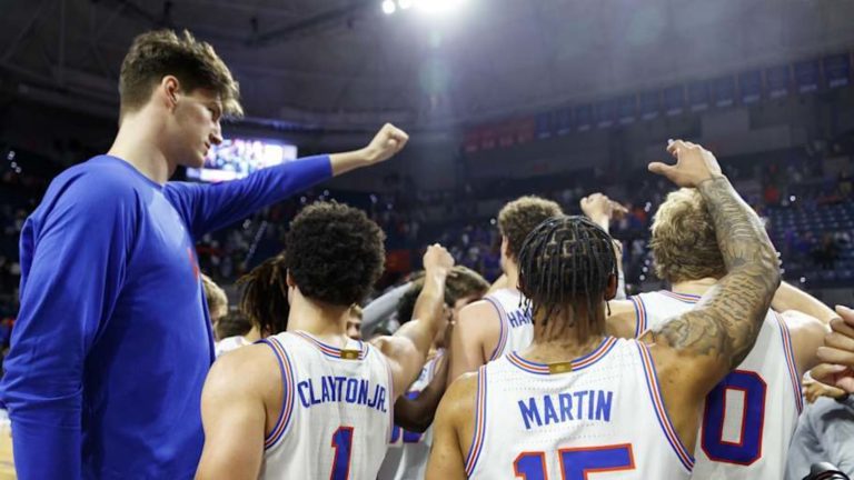 Florida Gators Snatch Back One-Seed After Crucial Win in Tuscaloosa