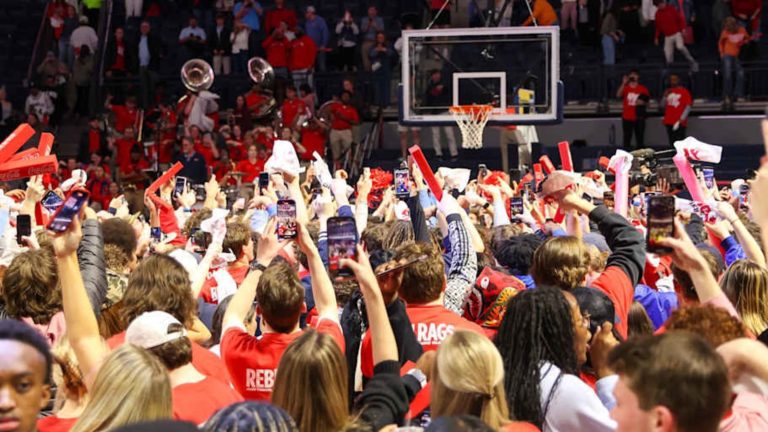 Ole Miss’ Fine Should End Razorbacks Fans Storming Courts, Fields