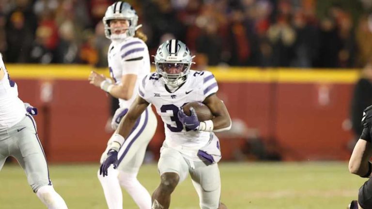 Kansas State’s DJ Giddens Turns Head Of Another NFL Draft Analyst