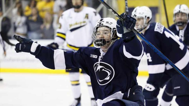 Penn State Hockey: Nittany Lions Look for Big Ten Tournament Sweep Vs. Michigan