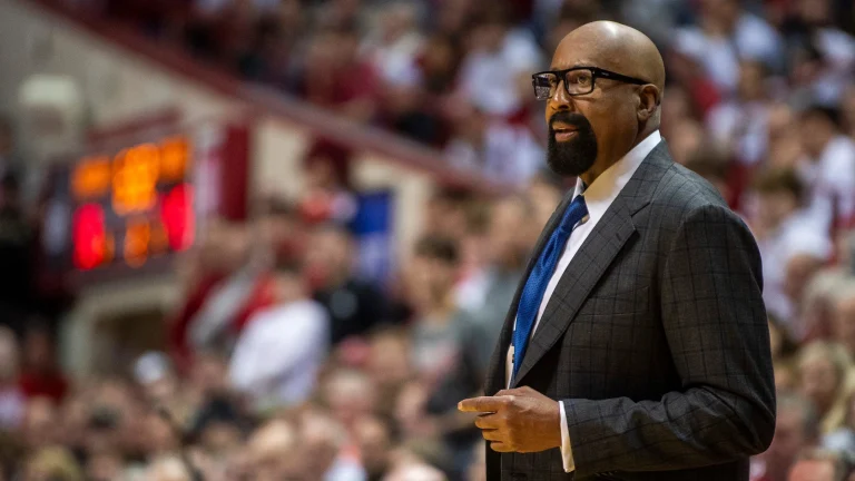 What Mike Woodson Said After Indiana Basketball Beat Ohio State 66-60