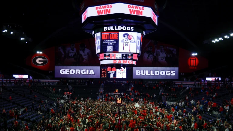 Georgia basketball is dancing after fourth straight win