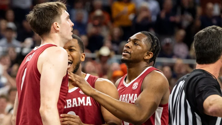 Grant Nelson delivered for Alabama basketball when they needed it most