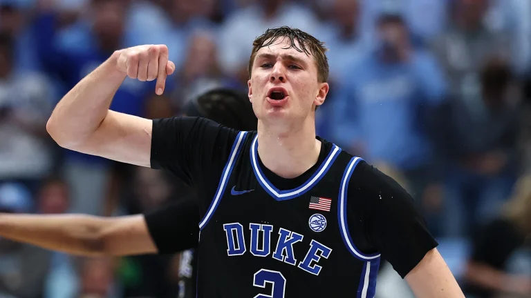 Duke overcomes early deficit to beat rival UNC and also win the ACC regular season title