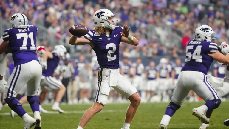 Three Big 12 QBs Chosen Ahead Of K-State Avery Johnson On Top 10 List