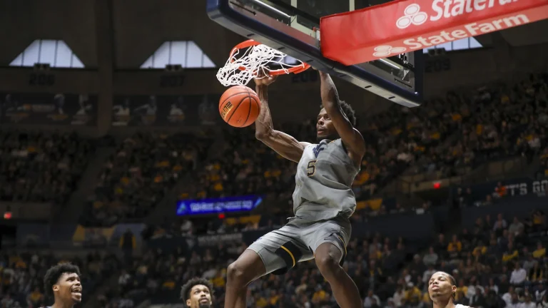 Updated CBS Sports Bracketology Projection for West Virginia After UCF Win