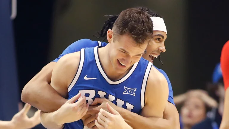 BYU basketball handles business, takes down Utah in season finale