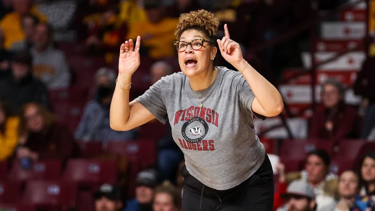 Amid confusion Wisconsin’s Marisa Moseley has resigned as women’s basketball coach