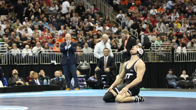 Virginia Tech Wrestling Wins 2025 ACC Team Championship