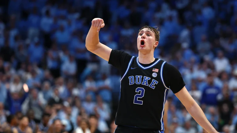 Cooper Flagg’s mother just became Duke basketball fans’ favorite parent ever