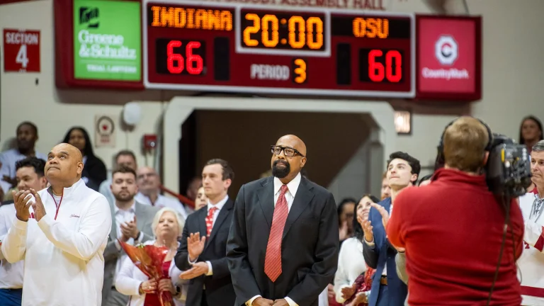 Mike Woodson’s emotional post-game comments leave the door open for an IU return