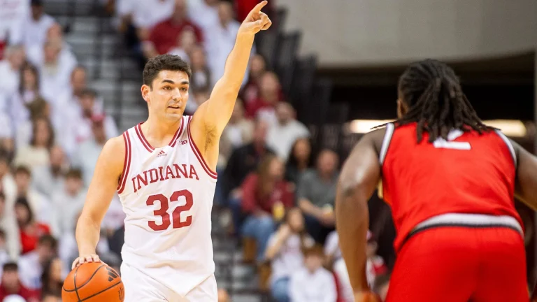 Indiana draws the rematch against Oregon in the second round of Big Ten Tournament