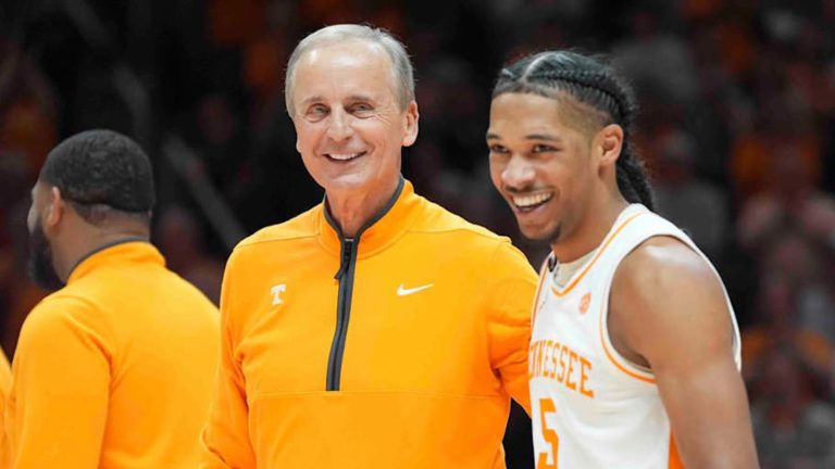 Latest College Basketball Rankings See Tennessee Vols Slide