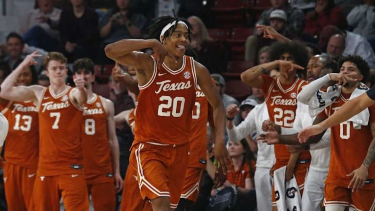 Texas Longhorns Guard Tre Johnson Named SEC Freshman of the Year