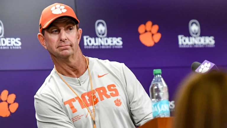 Dabo Swinney is the hottest coach in the country on the recruiting trail right now