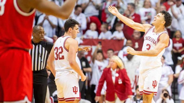 Indiana Seniors Go Out As Winners At Assembly Hall, But ‘Not Done Yet’