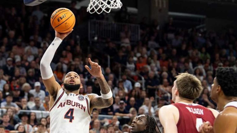 Auburn Drop in AP Poll After Two Consecutive Losses