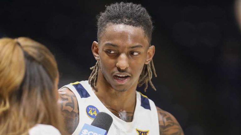 West Virginia’s Javon Small Robbed of the Big 12’s Player of the Year Award