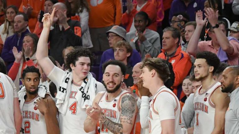 Trio of Clemson Men’s Basketball Stars Earn All-Conference Honors