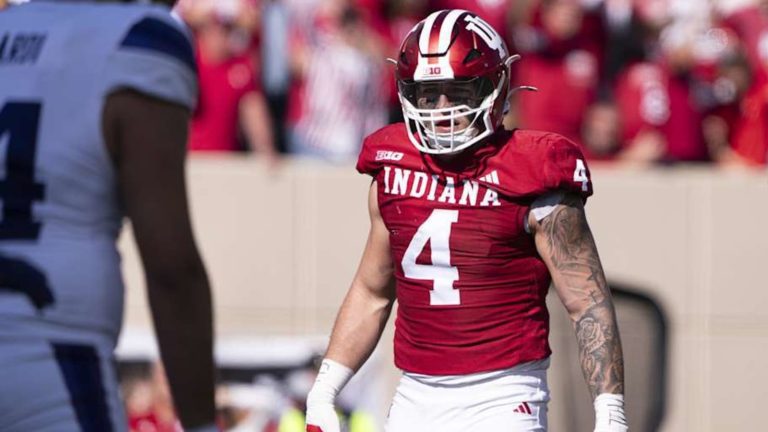 Indiana’s Run Defense Was The Nation’s Best In 2024, But Aiden Fisher Isn’t Satisfied