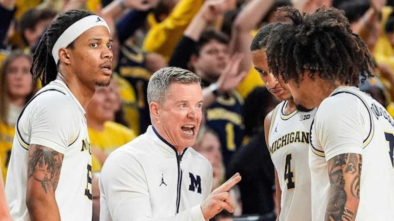 Simulation predicts Michigan Wolverines make deep run in NCAA Tournament