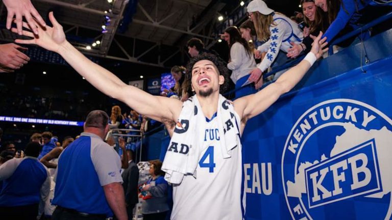 Koby Brea’s shooting will be the x-factor for a deep Kentucky run in the NCAA Tournament