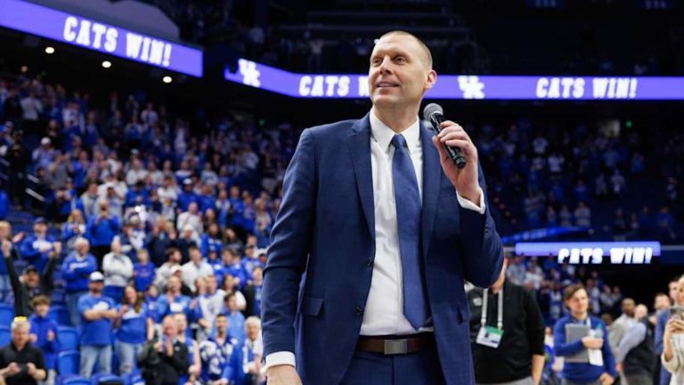 There is a perfect Round of 32 matchup possibility for Kentucky in the NCAA Tournament