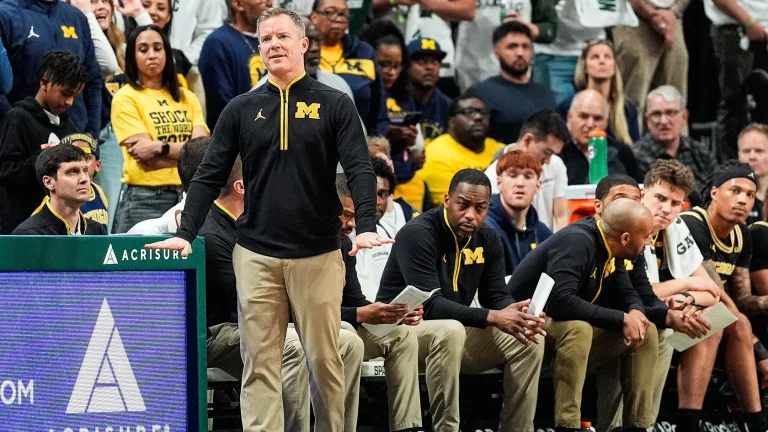 Dusty May urges Michigan fans to not lose faith despite brutal late-season stretch