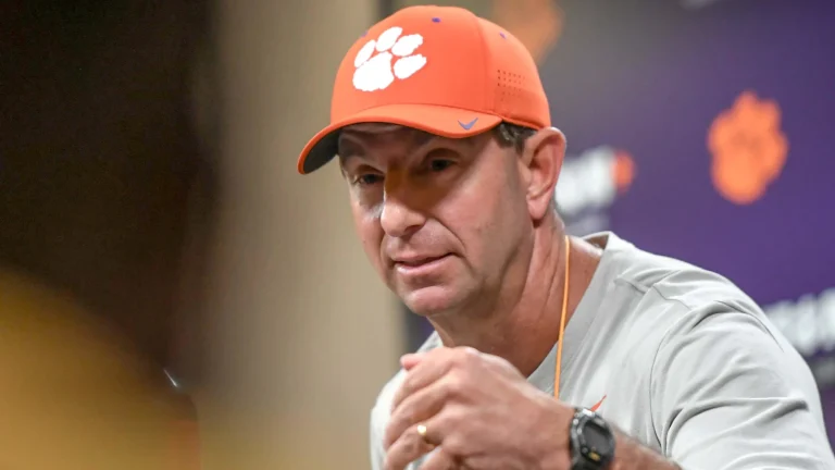 Top overall Clemson football commit shares “bad news” with Dabo Swinney