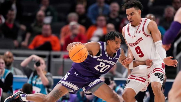 Wisconsin advances at Big Ten Tournament behind Tonje, Winter