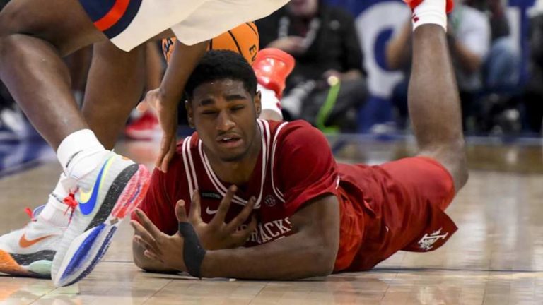 Injuries May Have Placed Razorbacks on Bouncing Bubble for NCAA