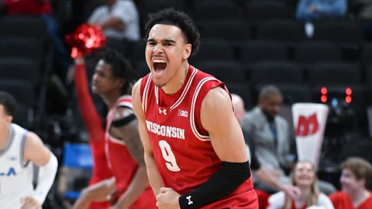 Wisconsin shoots its way into the Big Ten Tournament semifinals