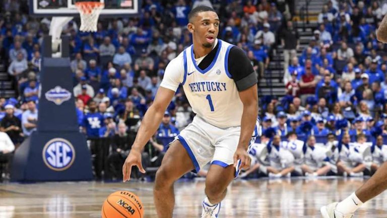 Kentucky is looking to grow from their blowout loss to Alabama in the SEC Tournament