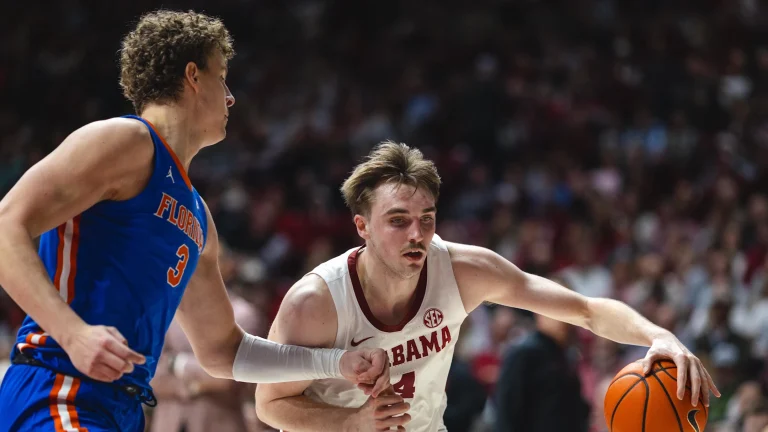 A rested Grant Nelson and Cliff Omoruyi hold the keys for Alabama against Florida