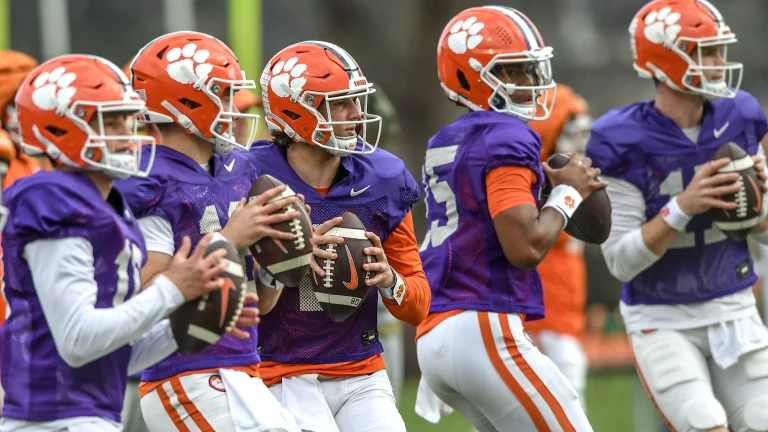 Clemson Tigers Make Startling Announcement on Spring Football Game