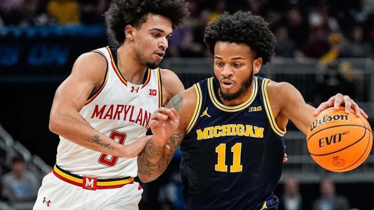 Social media reacts to Michigan basketball winning an instant-classic over Maryland, heading to Big Ten finals