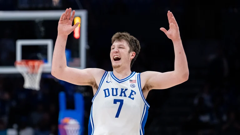 ACC Tournament MVP Kon Knueppel tells fans the job isn’t finished for Duke basketball