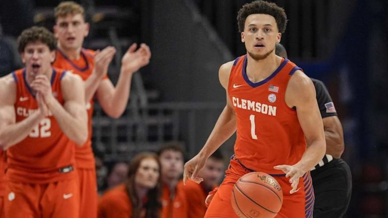 Clemson Tigers Receives High NCAA Tournament Seeding Entering March Madness