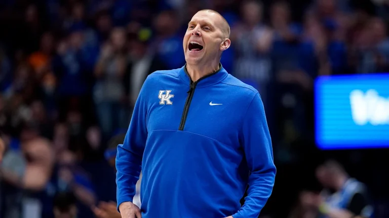 Mark Pope and the Kentucky Wildcats should be very happy about their draw in the NCAA Tournament