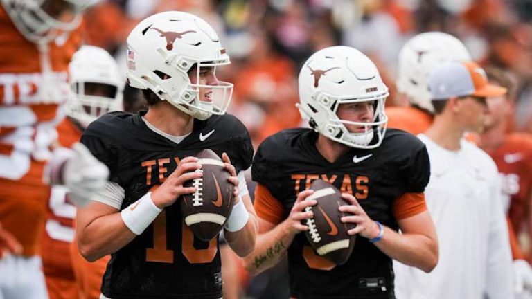 Texas Longhorns’ Arch Manning Sends Touching Message to Quinn Ewers