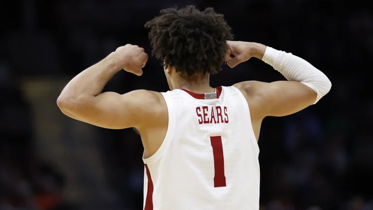 Mark Sears made more Alabama basketball history in the Tide’s win over Robert Morris