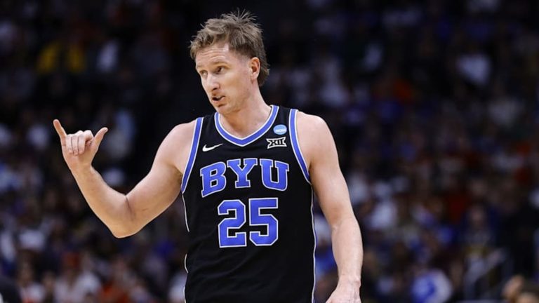 Locker Room Camera Captures Dawson Baker Celebrating BYU Win After Ejection