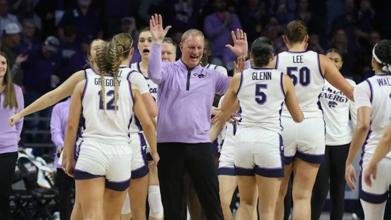 Kansas State Women Hold On Against In Overtime Thriller Against Kentucky