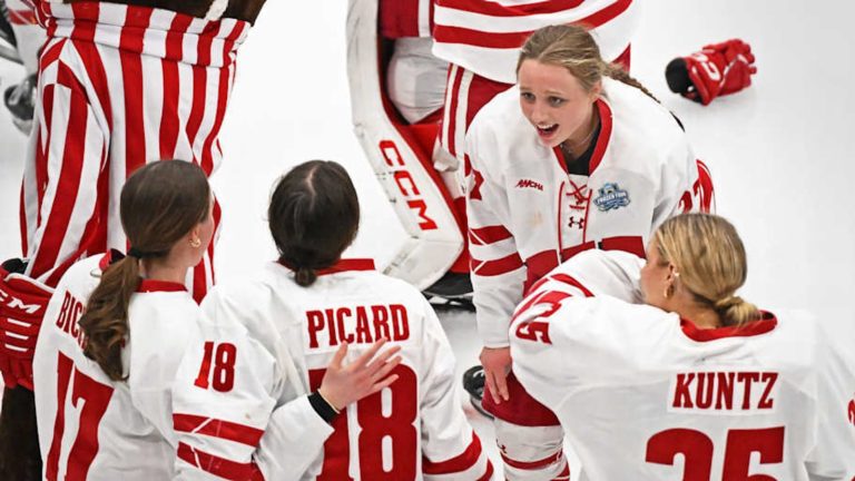 National Champs! Wisconsin claims Frozen Four with OT win