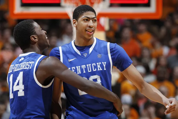 2012 Kentucky National Championship team ranked as a top-five champion from this century A fair placement for the Cats.