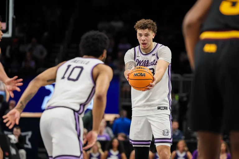 Kansas State’s Coleman Hawkins drops 3-word reaction as Iowa star enters transfer portal days after Fran McCaffery firing