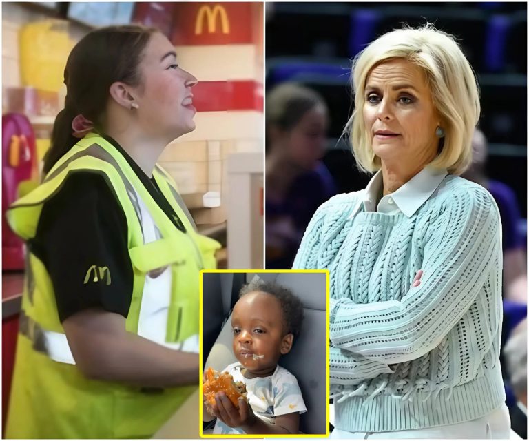 Kim Mulkey unexpectedly gifts a female cashier who saved a child from an embarrassing situation – See what happened that will touch your heart. -7