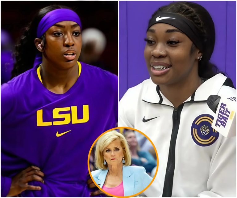 BREAKING: Aneesah Morrow sent a three-word message, “terrible,” to coach Kim Mulkey after announcing Flau’Jae Johnson as team captain to lead LSU to the championship, sparking outrage among fans.