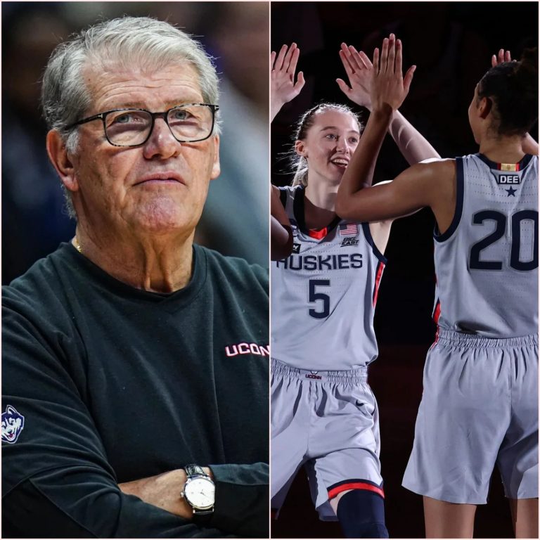 Geno Auriemma’s 5-Word Reaction to UConn NCAA Tournament Bracket Speaks Volumes.